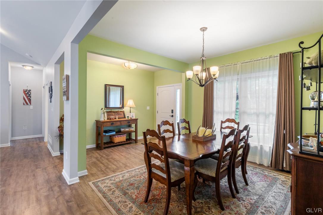 315 Bougher Hill Road Easton, PA 18042 - Photo 5 of 20 a view of a dining room with furniture and window