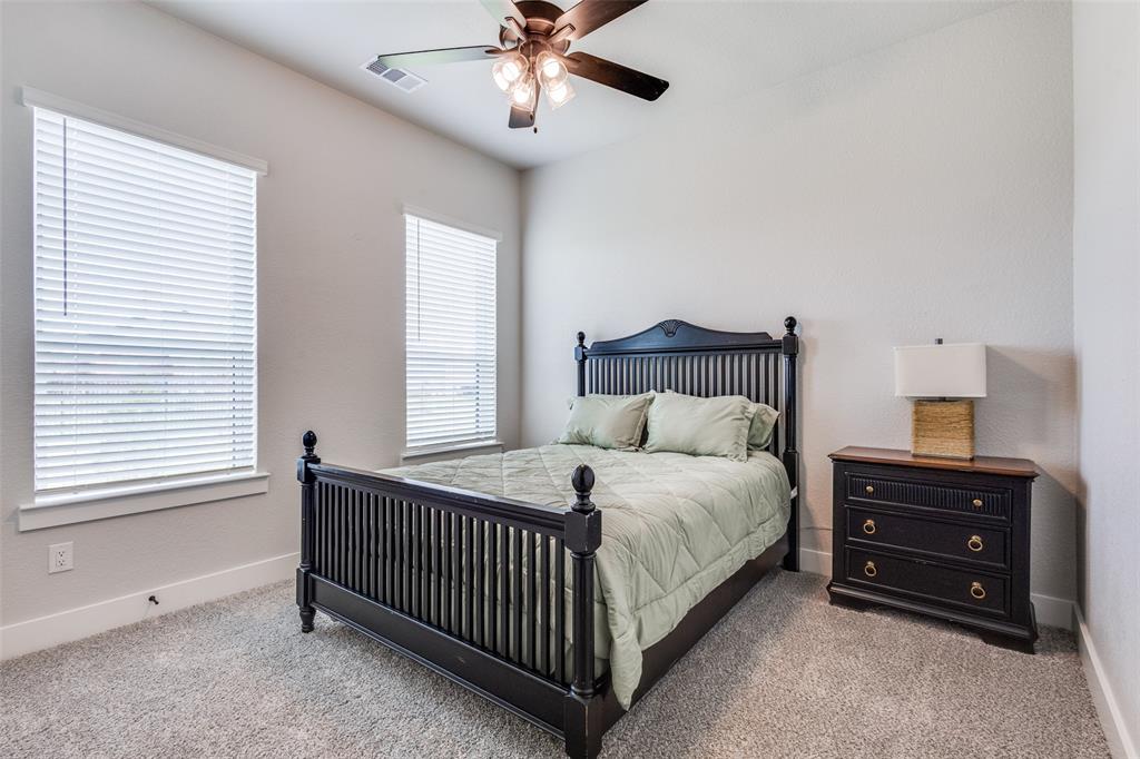 2255 County Road 377 Van Alstyne, TX 75495 - Photo 19 of 32 Bedroom 3 - First floor
