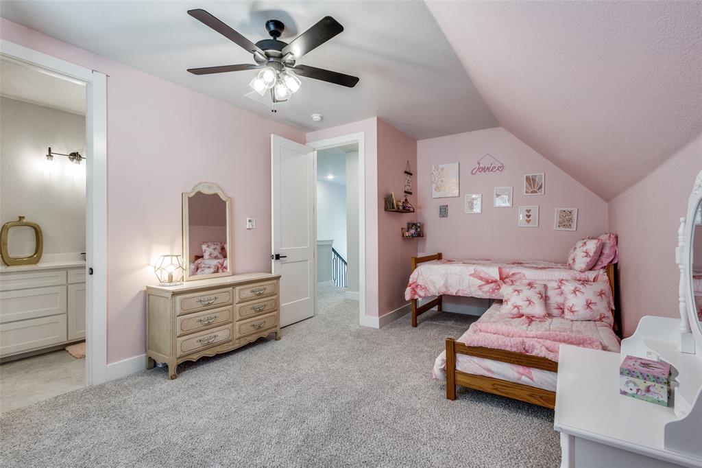 2255 County Road 377 Van Alstyne, TX 75495 - Photo 20 of 32 Bedroom 4 - Second floor