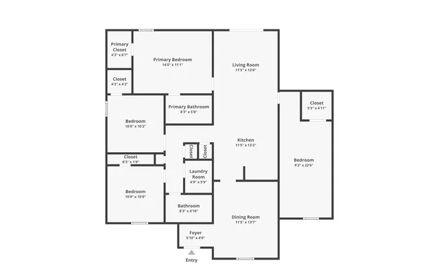 $1,410 | 3824 Windermere Road, Memphis, TN 38128