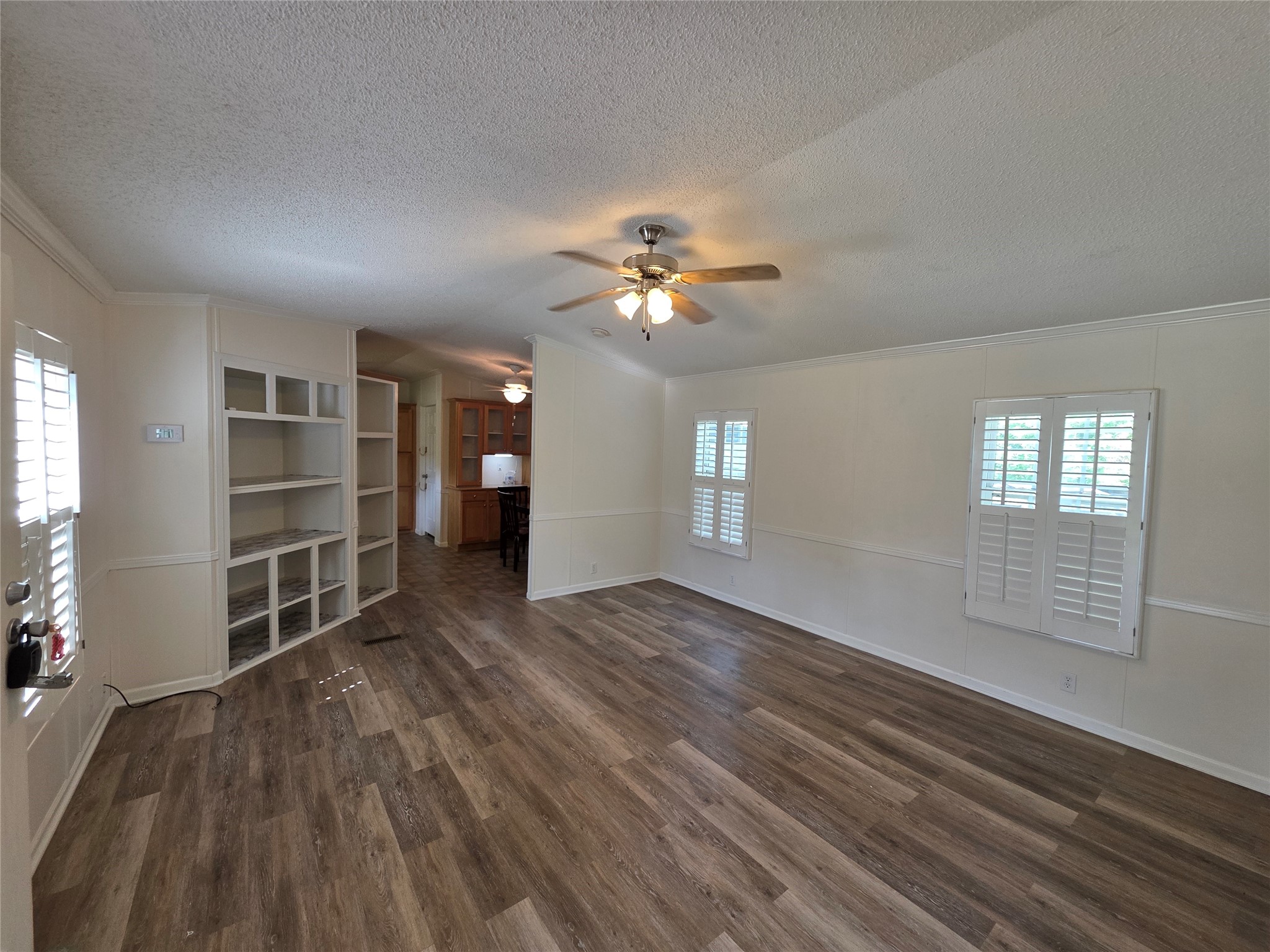 70 Montego Way Point Blank, TX 77364 - Photo 27 of 41 a view of an empty room with a window