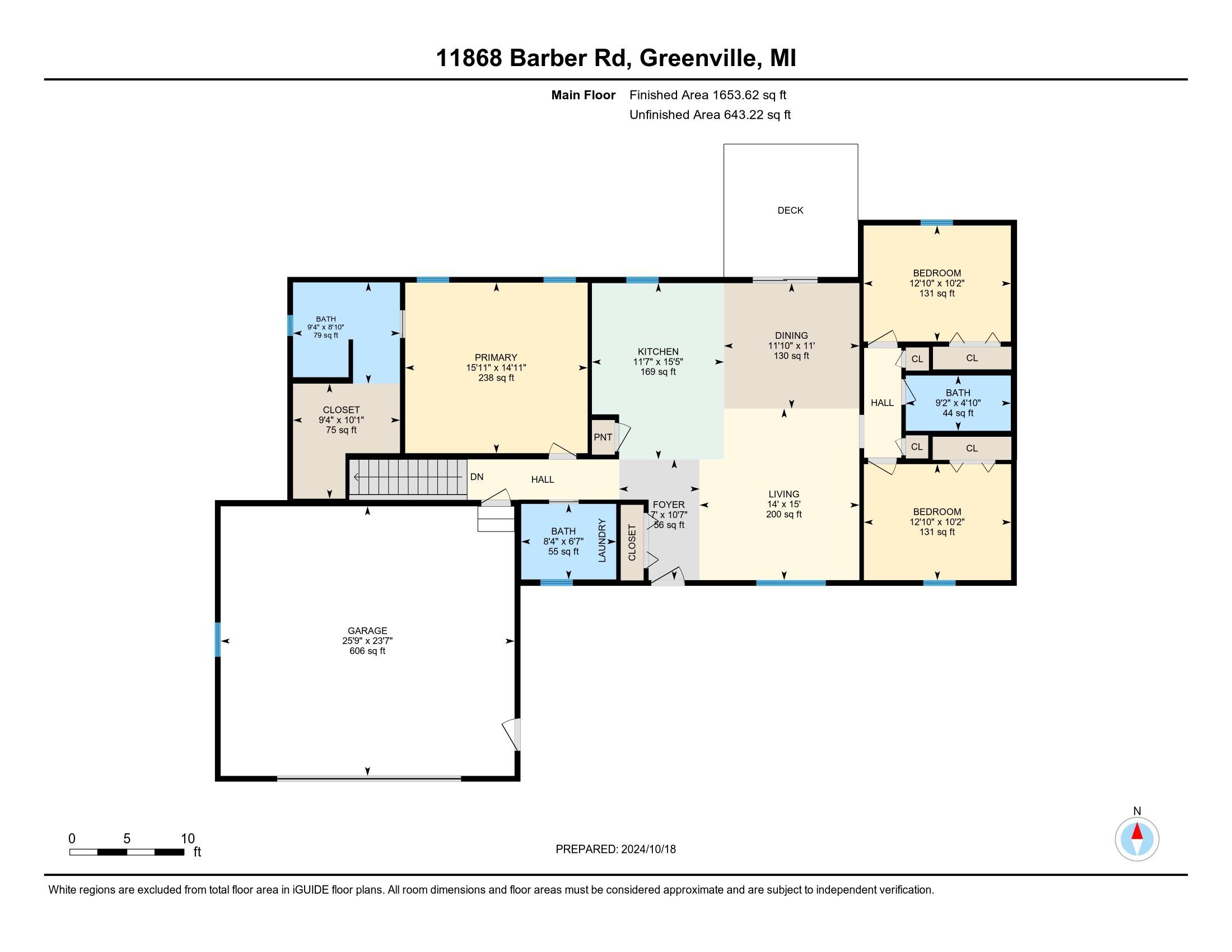 11868 Barber Road Greenville, MI 48838 - Photo 24 of 42 1-floor_imperial_en_1