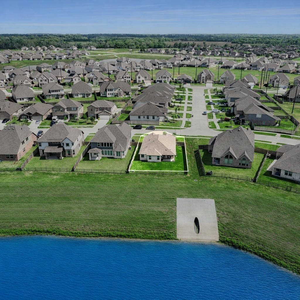 5842 Wayne Way Rosenberg, TX 77471 - Photo 15 of 17 Neighborhood lake