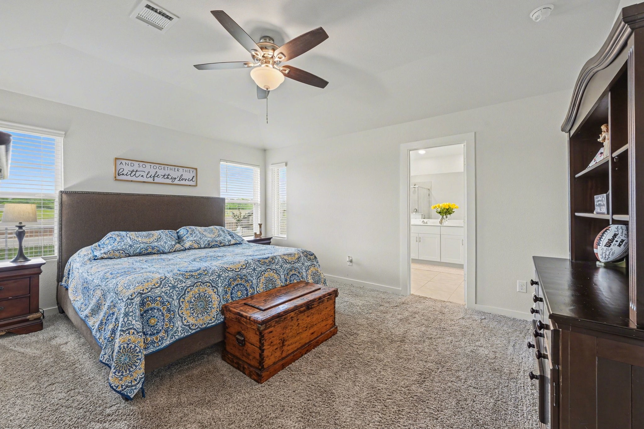 5842 Wayne Way Rosenberg, TX 77471 - Photo 6 of 17 Spacious Primary Bedroom with en-suite bathroom