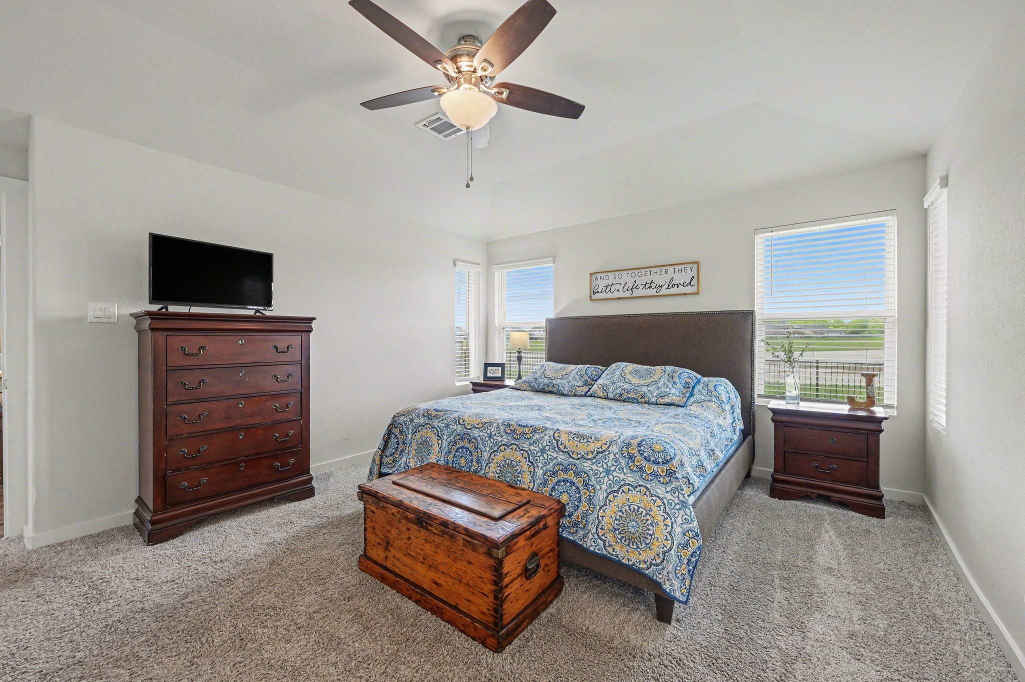 5842 Wayne Way Rosenberg, TX 77471 - Photo 7 of 17 Gorgeous water views from Primary Bedroom