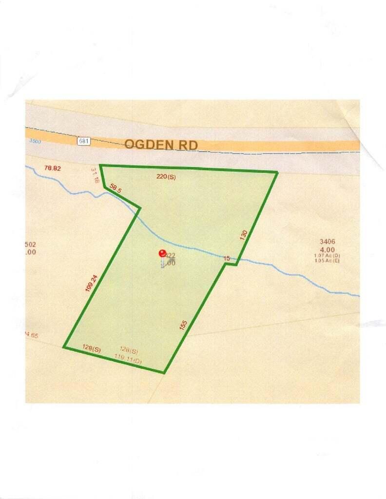 3422 Ogden Road Roanoke, VA 24015 - Photo 7 of 7 a view of a floor to ceiling window with an outdoor space