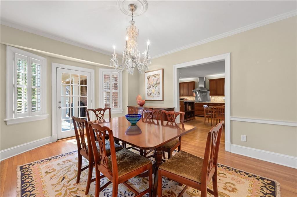 1735 Johnson Road Northeast Atlanta, GA 30306 - Photo 12 of 54 a view of a dining room with furniture