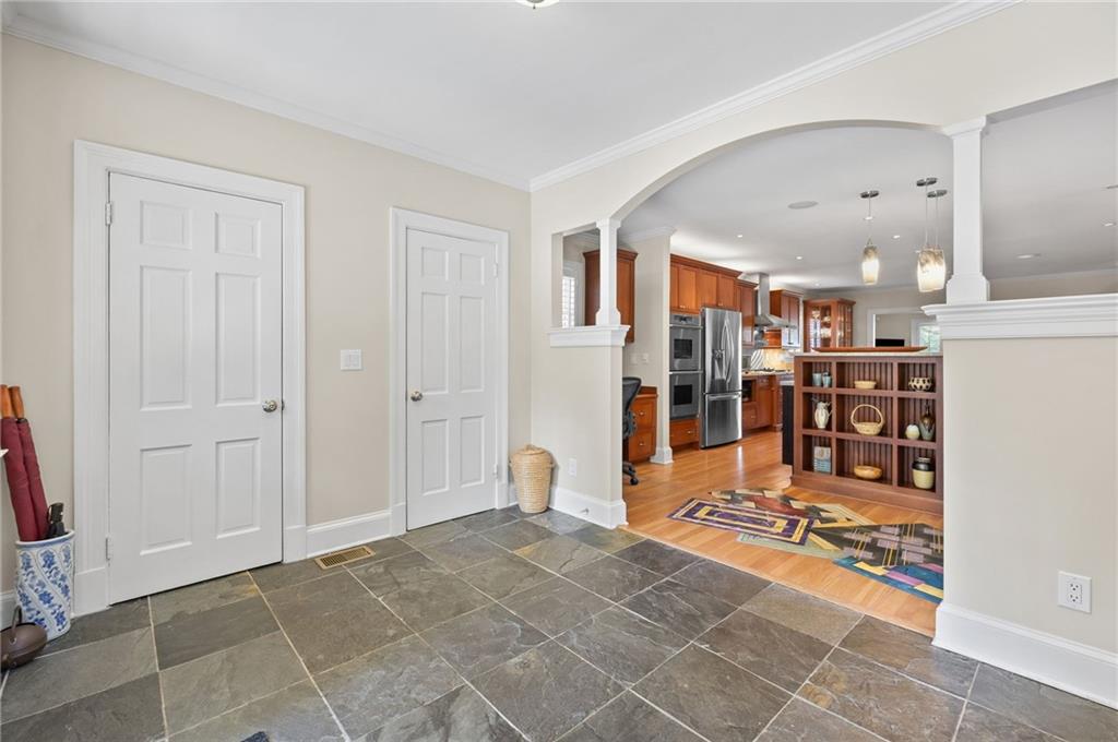 1735 Johnson Road Northeast Atlanta, GA 30306 - Photo 23 of 54 a view of a livingroom with wooden floor