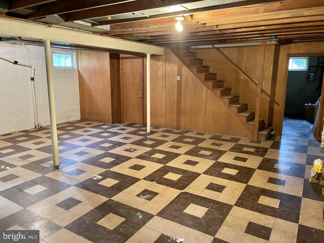 7013 Copeleigh Road Baltimore, MD 21212 - Photo 19 of 24 Full unimproved basement