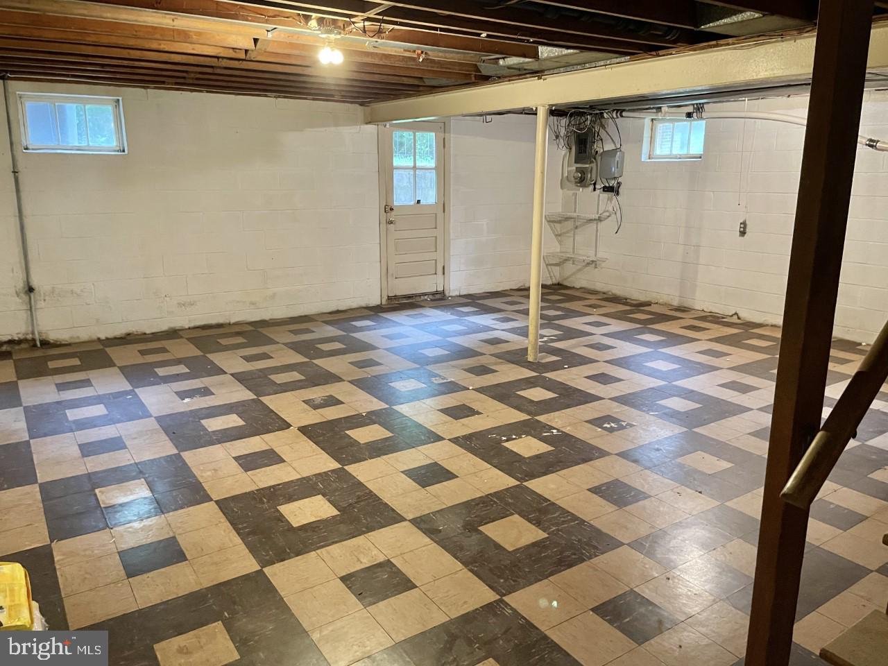 7013 Copeleigh Road Baltimore, MD 21212 - Photo 20 of 24 Full unimproved basement