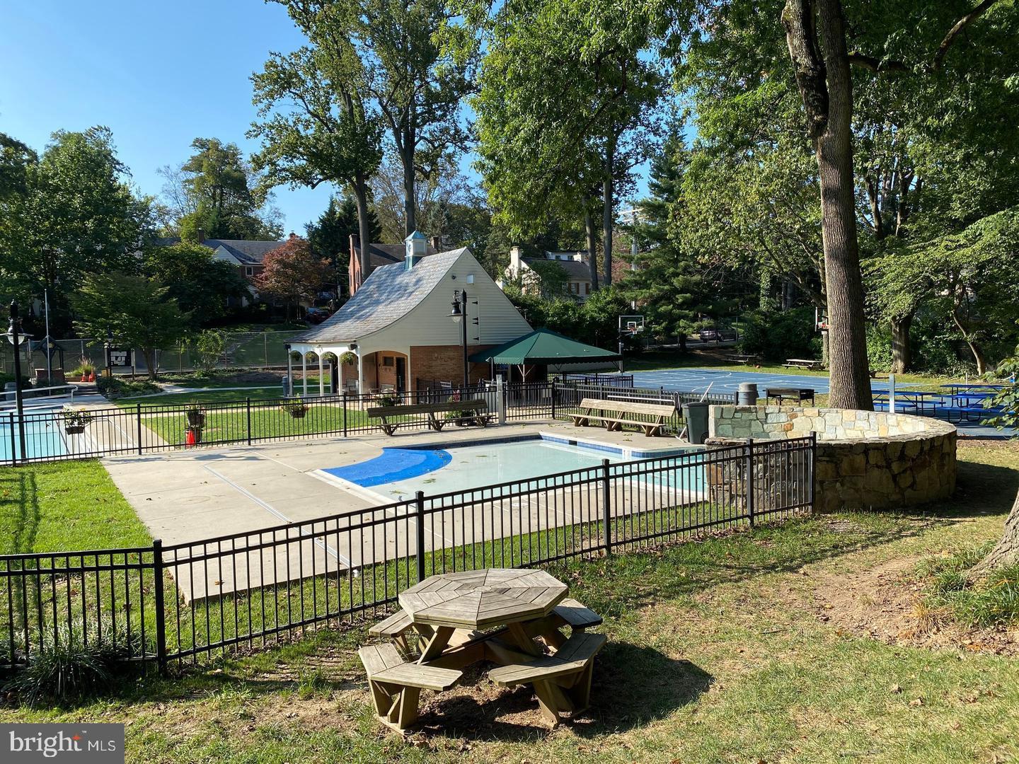 7013 Copeleigh Road Baltimore, MD 21212 - Photo 22 of 24 Stoneleigh baby pool with guards always on duty.