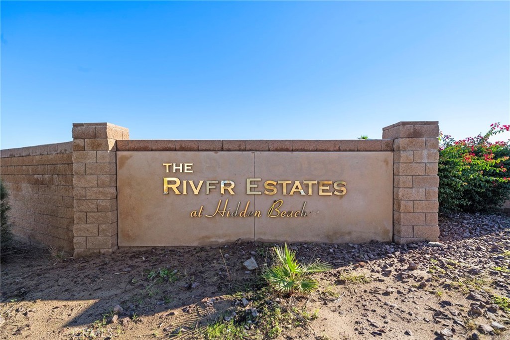 2710 Colorado River Road Blythe, CA 92225 - Photo 39 of 43 a sign that is on the side of the road