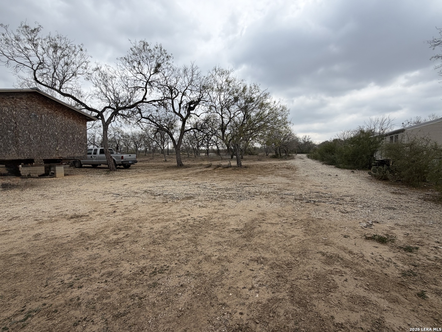21115 Spanish Grant Road San Antonio, TX 78264 - Photo 22 of 23 a view of a yard with trees