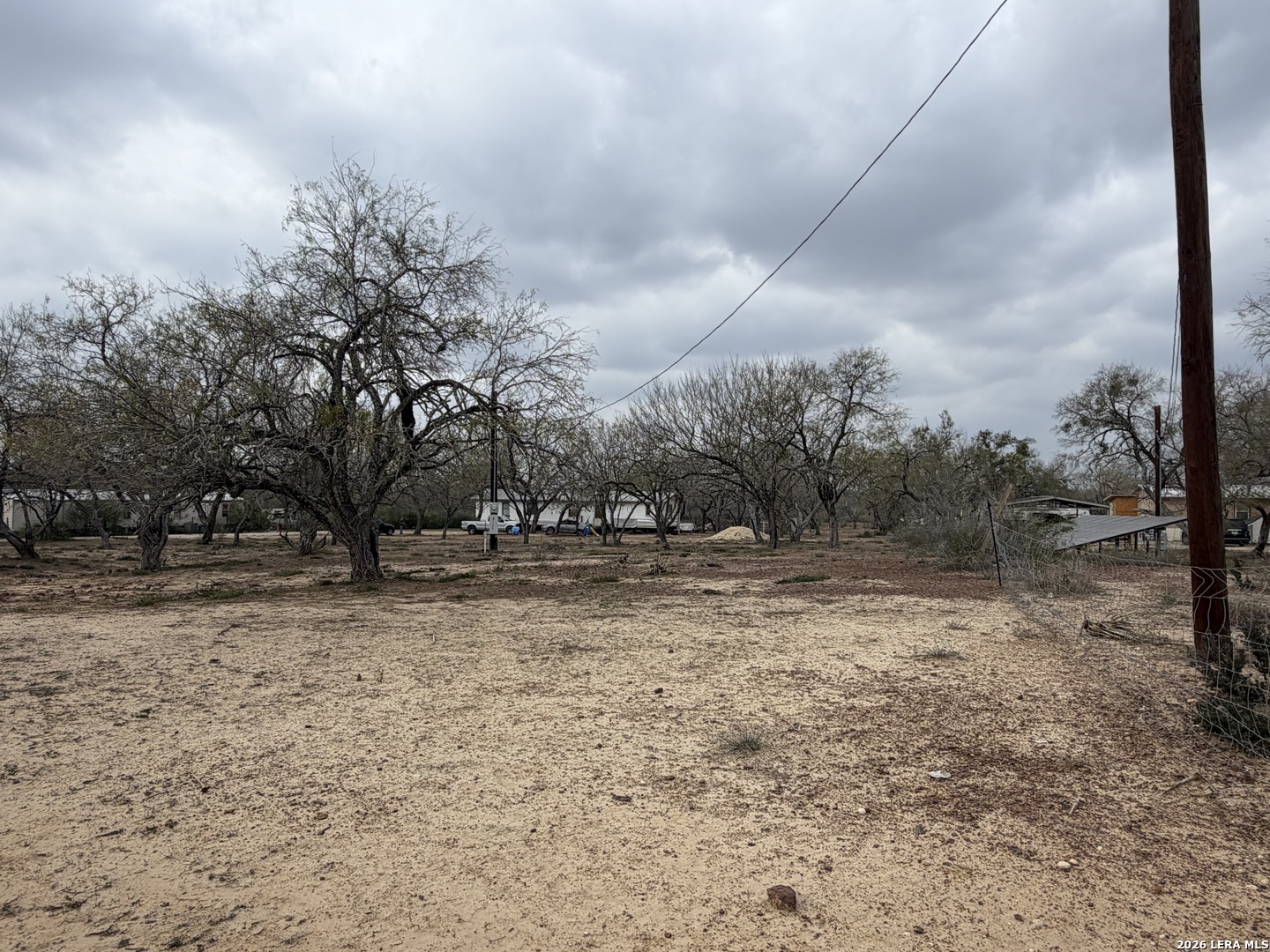 21115 Spanish Grant Road San Antonio, TX 78264 - Photo 4 of 23 a view of dirt yard
