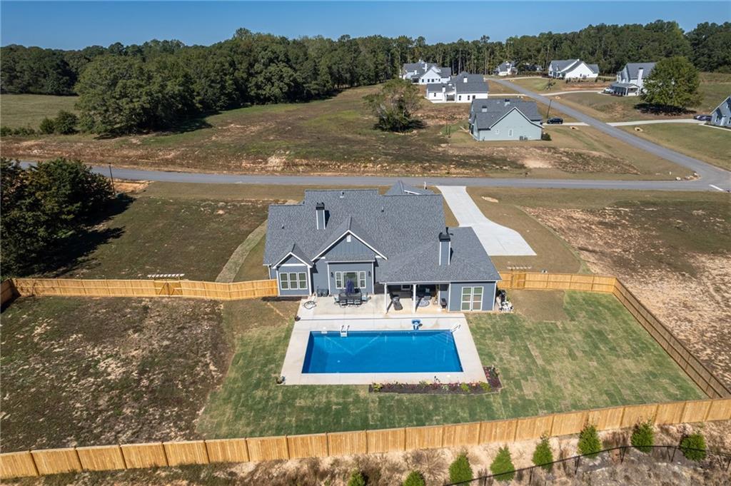 255 Old Town Road Dacula, GA 30019 - Photo 38 of 38 a view of a house with big yard