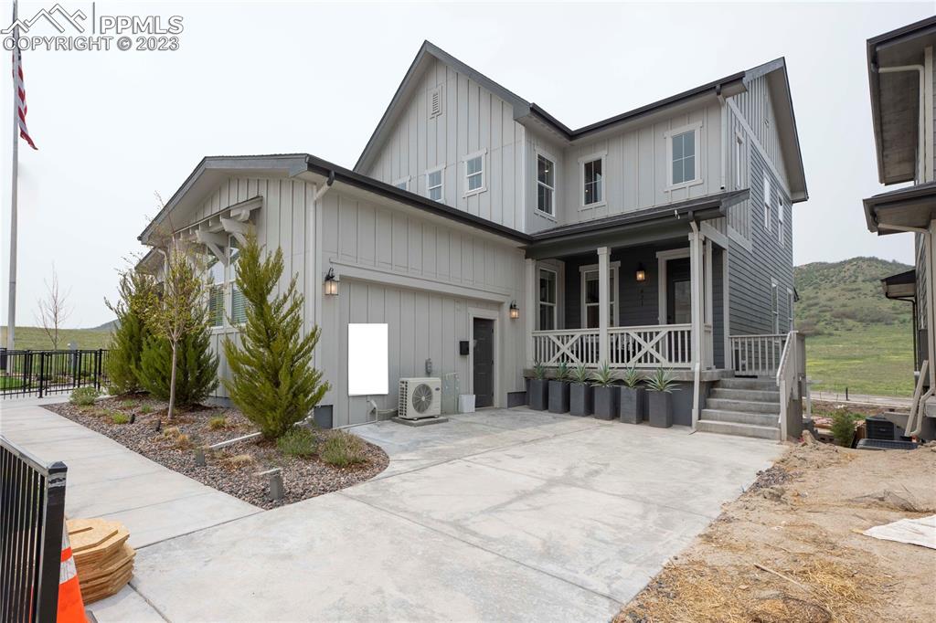 631 Felicity Loop Castle Rock, CO 80109 - Photo 2 of 33 a house view with a outdoor space