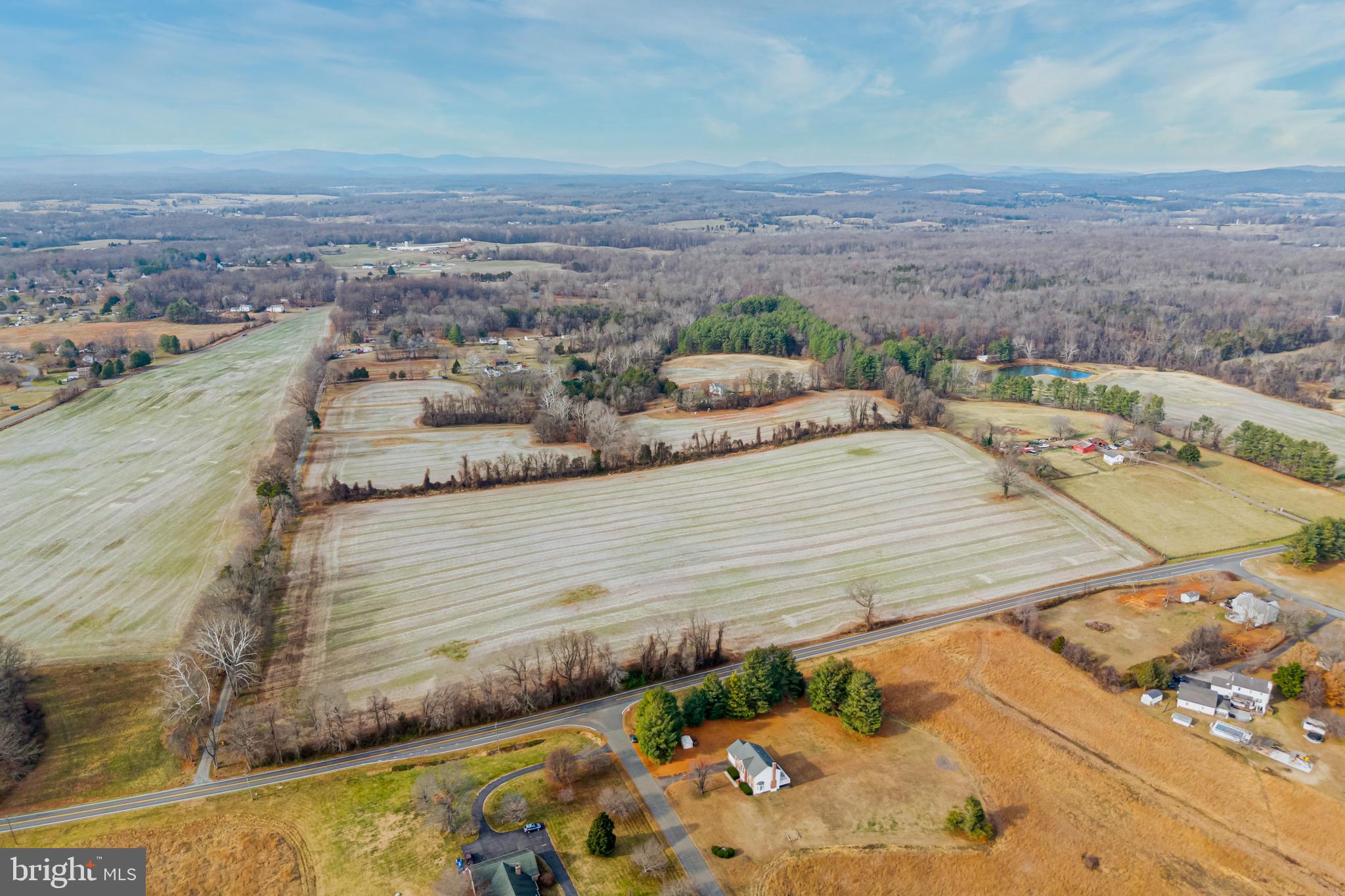 Lees Mill Road Warrenton, VA 20186 - Photo 4 of 12 an aerial view of residential houses with outdoor space