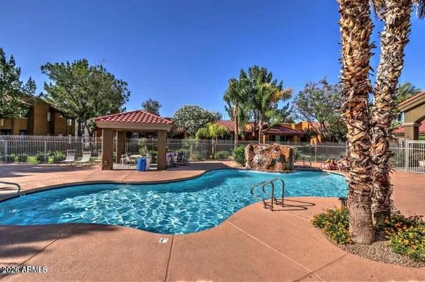 a view of front door