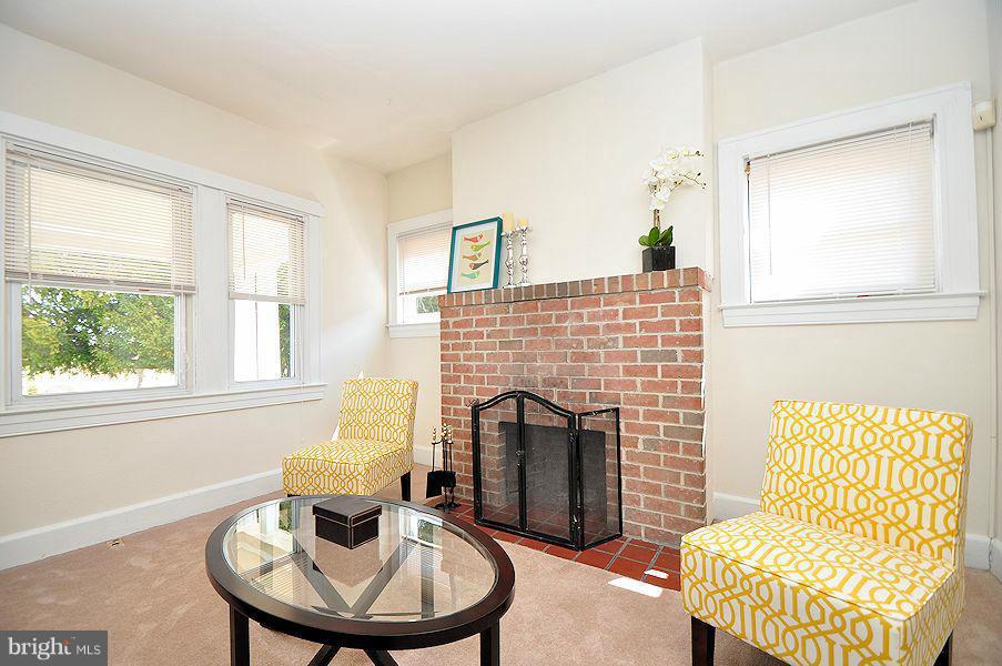 5219 Windsor Mill Road Baltimore, MD 21207 - Photo 7 of 28 Cozy wood-burning fireplace