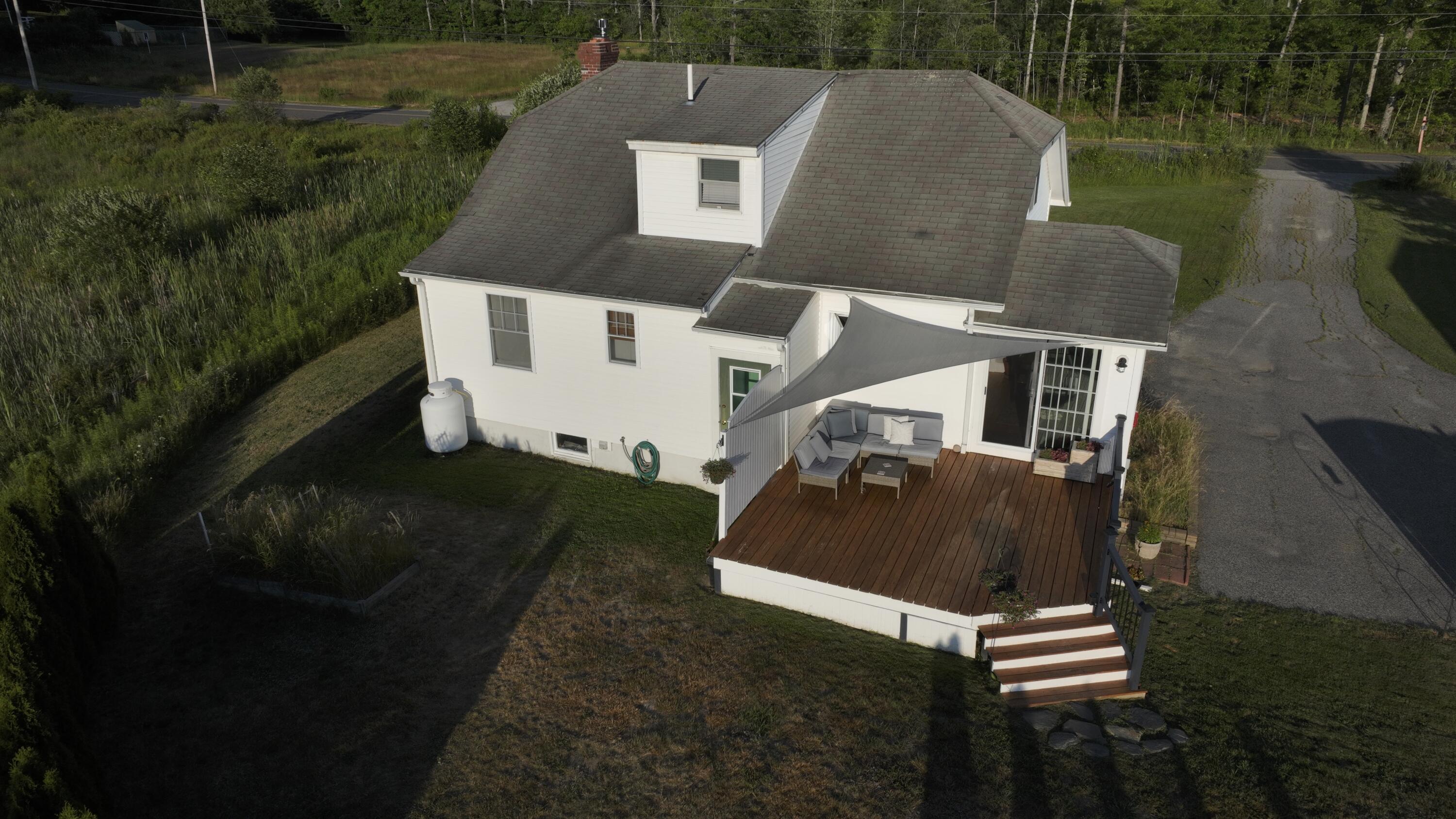 509 Stackpole Road Durham, ME 04222 - Photo 6 of 48 Rear of home