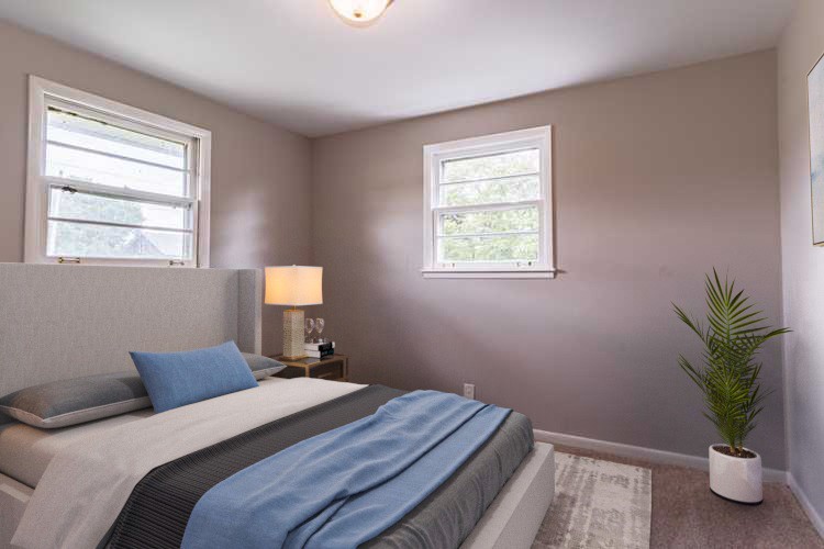 1220 Substation Road Pleasant View, TN 37146 - Photo 3 of 15 a bedroom with a bed and a window