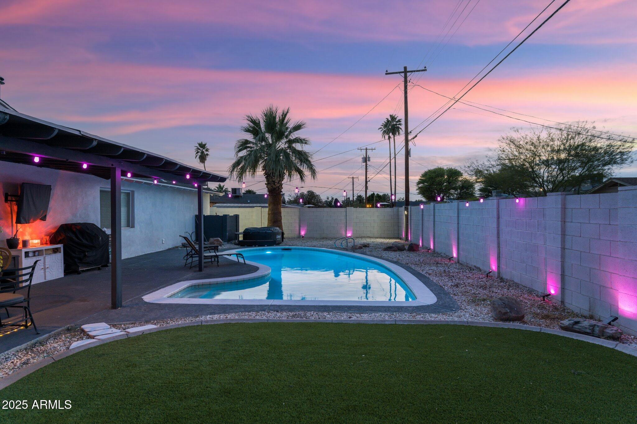 8728 East Monte Vista Road Scottsdale, AZ 85257 - Photo 21 of 28 Backyard
