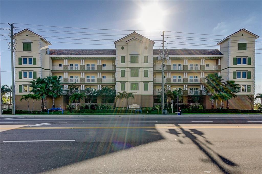 14010 Gulf Boulevard, Unit 203 Madeira Beach, FL 33708 - Photo 1 of 1 Front of Beach Club of Madeira, on the corner of Gulf Blvd and 140th Ave.