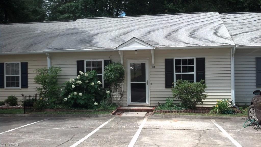 245 Hampton Road, Unit 3B Asheboro, NC 27203 - Photo 1 of 18 Front of unit, alloted two parking spaces.