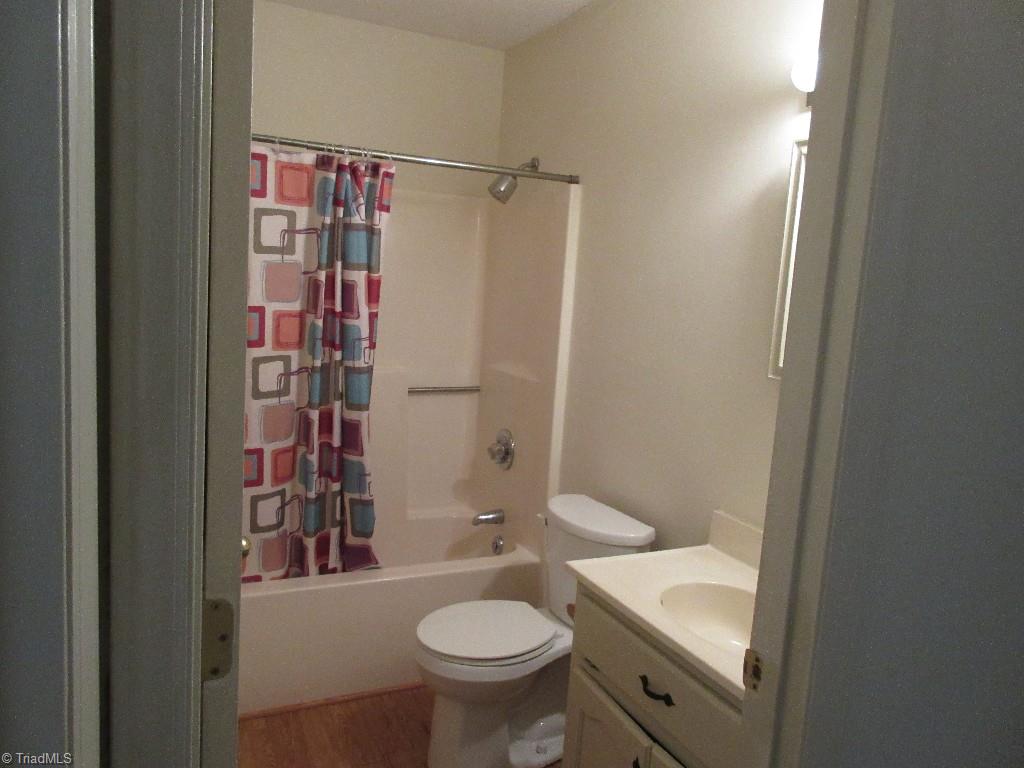 245 Hampton Road, Unit 3B Asheboro, NC 27203 - Photo 12 of 18 Fresh paint everywhere, including bath.