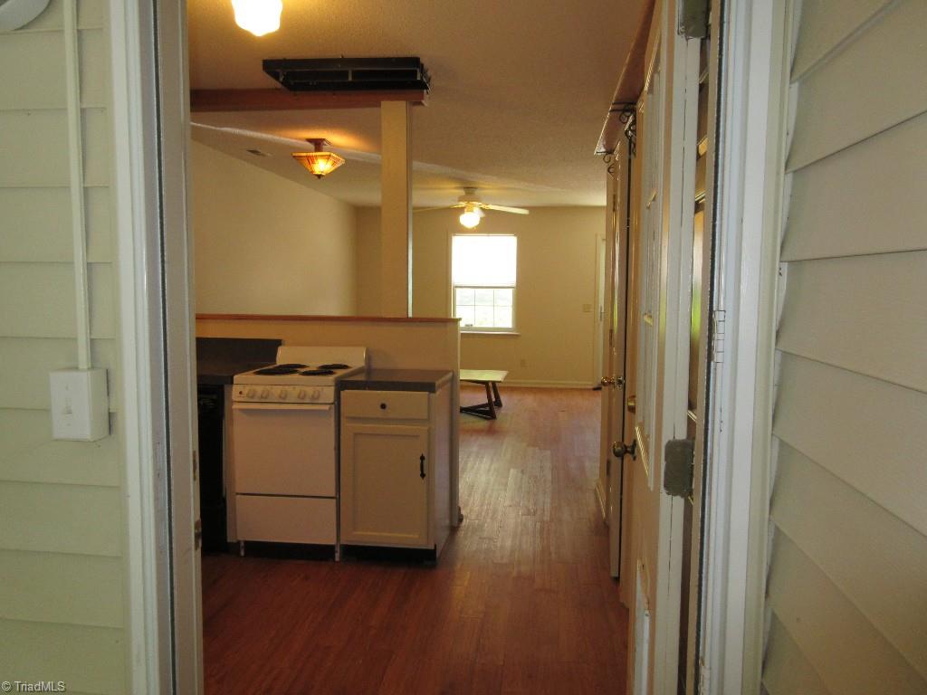 245 Hampton Road, Unit 3B Asheboro, NC 27203 - Photo 13 of 18 View through the unit from the screened porch.