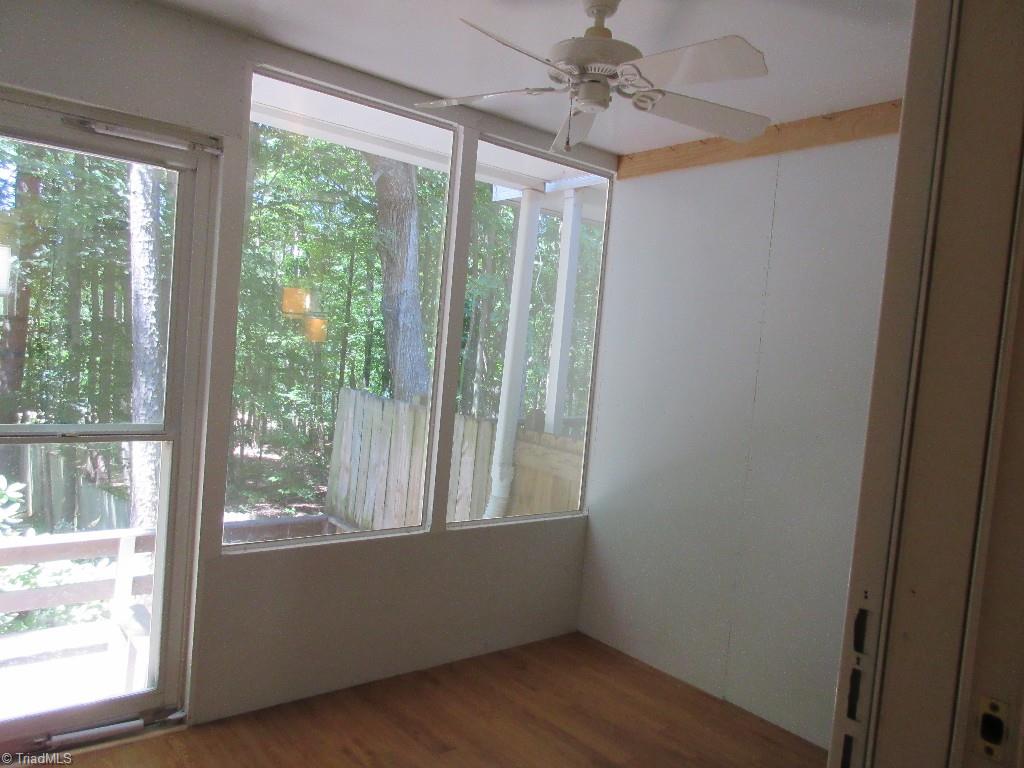 245 Hampton Road, Unit 3B Asheboro, NC 27203 - Photo 14 of 18 Closed in porch, also comes with screens!