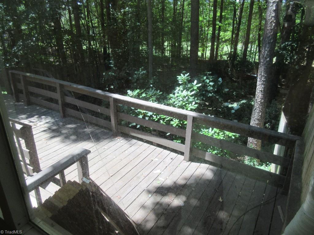 245 Hampton Road, Unit 3B Asheboro, NC 27203 - Photo 16 of 18 View from enclosed porch.
