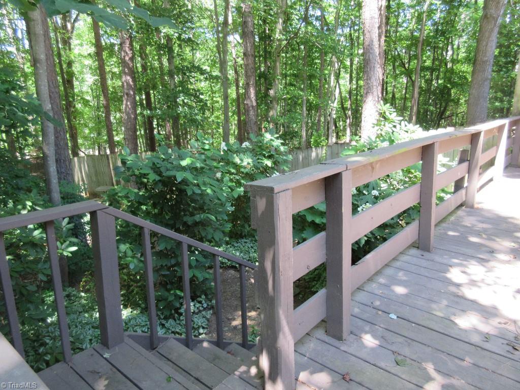 245 Hampton Road, Unit 3B Asheboro, NC 27203 - Photo 18 of 18 Enjoy the private yard!