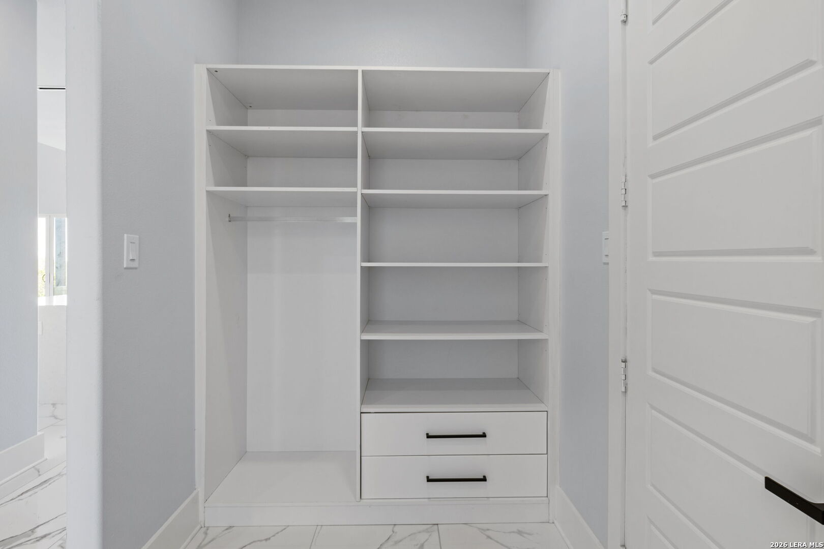 1054 Star Ridge Spring Branch, TX 78070 - Photo 18 of 31 a view of walk in closet with empty racks
