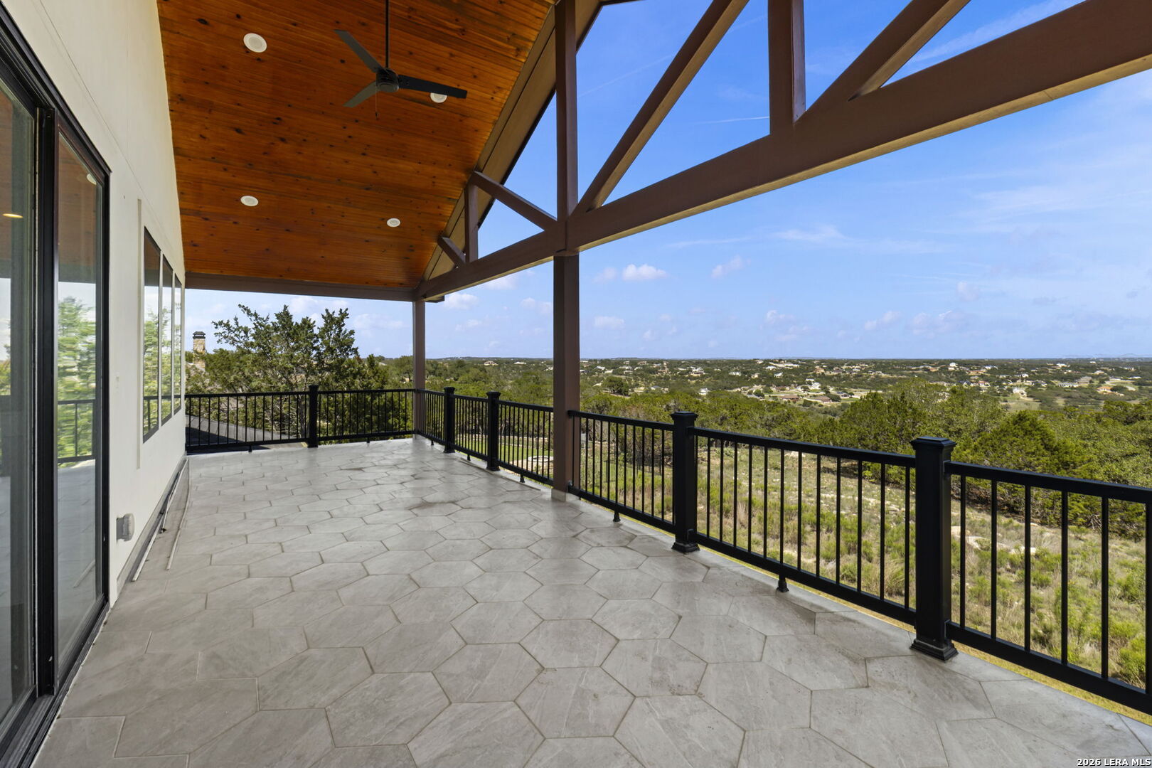 1054 Star Ridge Spring Branch, TX 78070 - Photo 21 of 31 a view of a porch