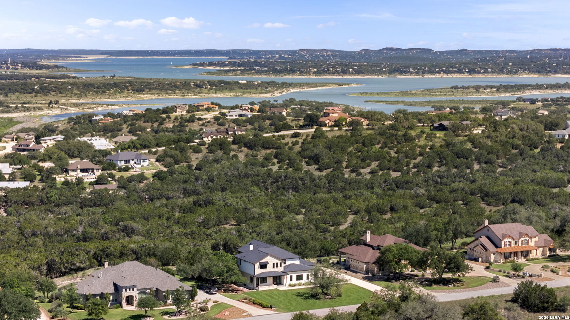 1054 Star Ridge Spring Branch, TX 78070 - Photo 25 of 31 a view of lake with mountain