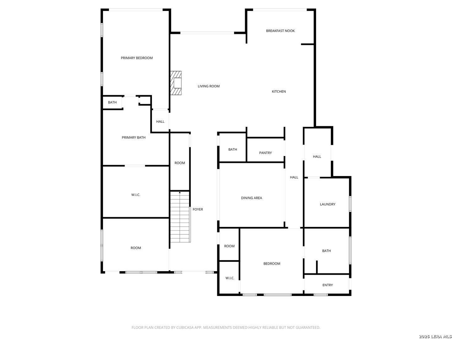 1054 Star Ridge Spring Branch, TX 78070 - Photo 31 of 31 a picture of floor plan