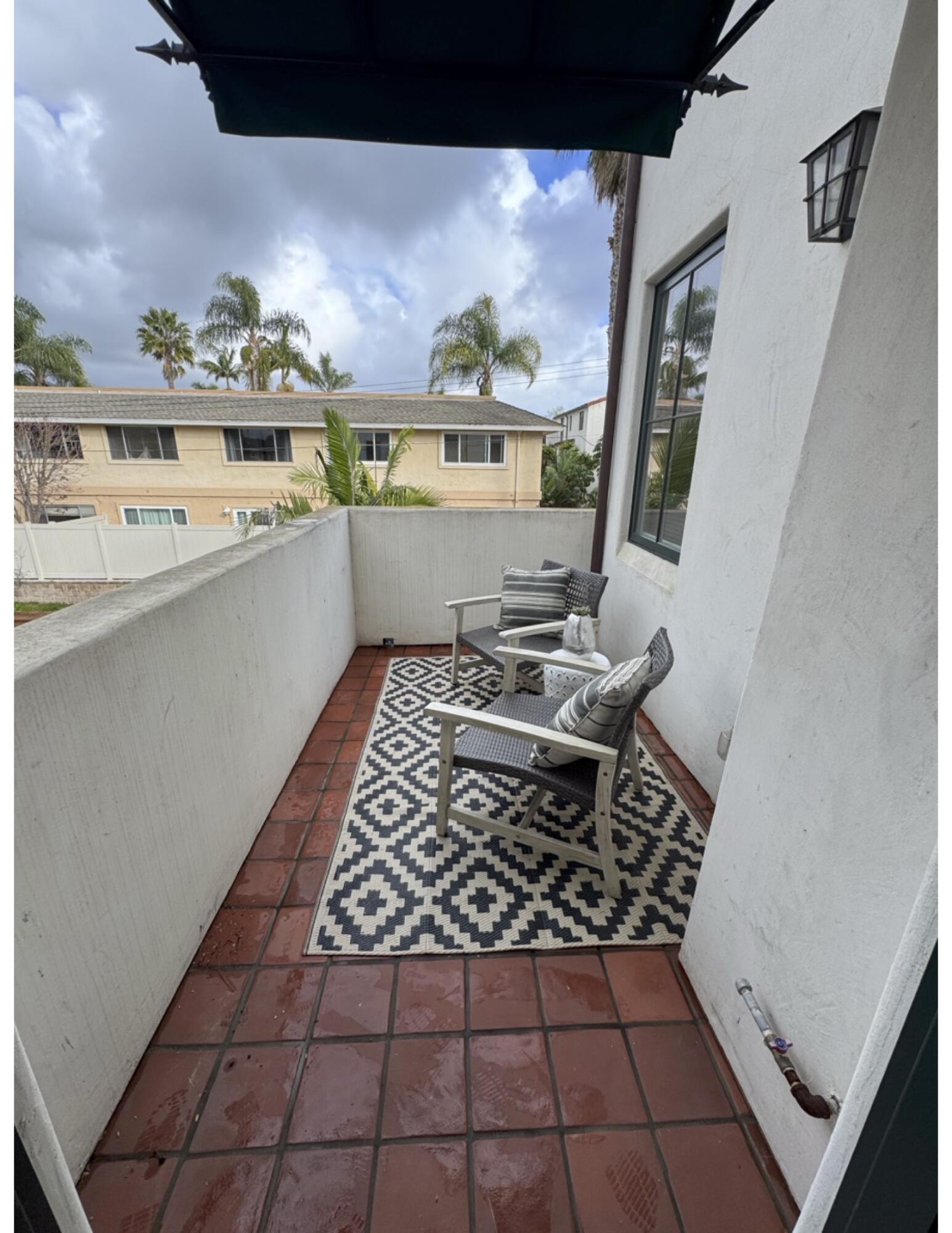 3728 State Street, Unit 135 Santa Barbara, CA 93105 - Photo 9 of 30 Balcony