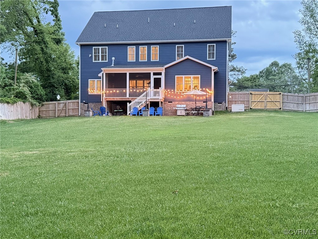 8218 Ridge Road Henrico, VA 23229 - Photo 45 of 50 Owner night shot