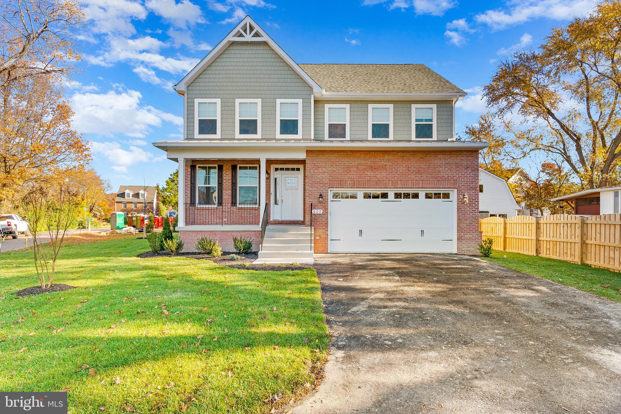 939 Marzoff Road Deale, MD 20751 - Photo 1 of 56 FRONT WITH 2 CAR GARAGE