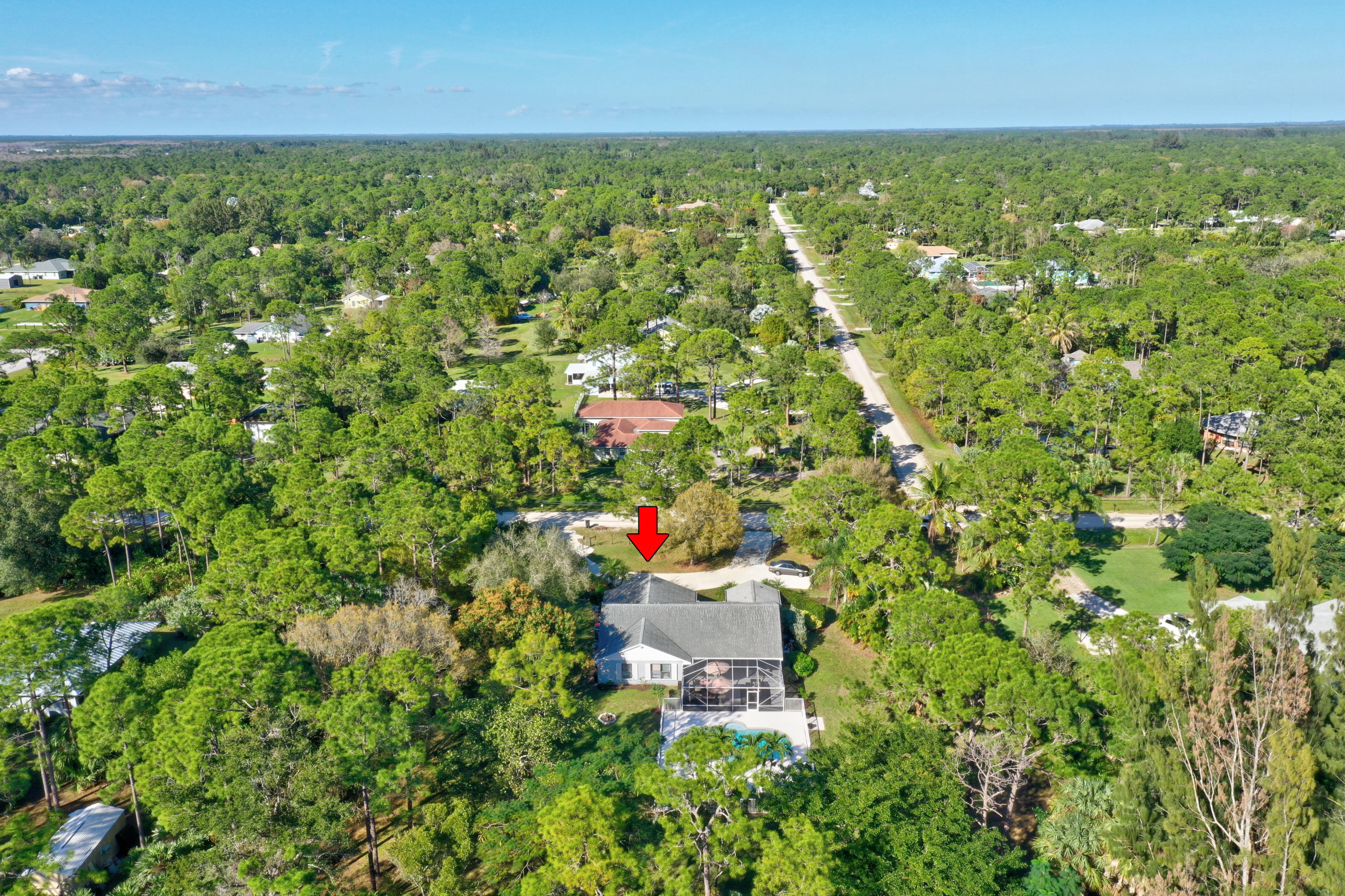 12910 165th Road North Jupiter, FL 33478 - Photo 47 of 47 Aerial