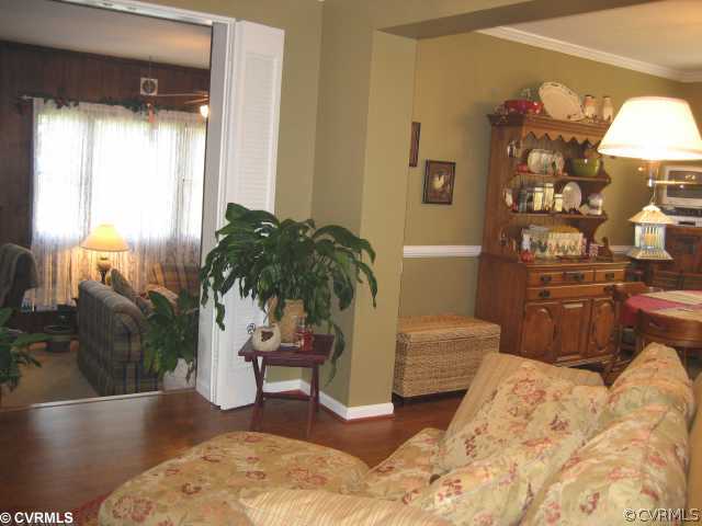 9727 Esmont Road Henrico, VA 23228 - Photo 6 of 12 Other - Kitchen, nook area, dining room & family r