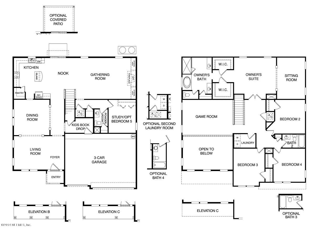 525 Porta Rosa Circle St. Augustine, FL 32092 - Photo 2 of 24 DR Horton