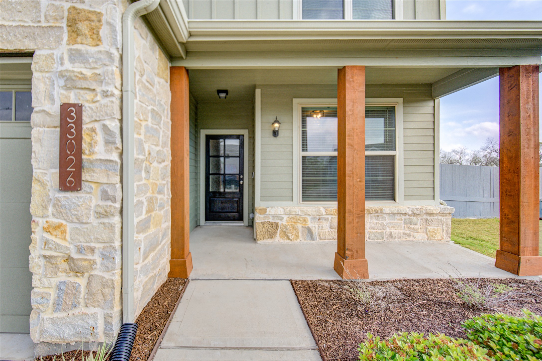 33026 School Hl Road Fulshear, TX 77441 - Photo 2 of 34 Charming front porch