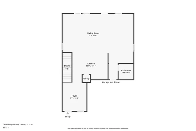 a picture of a floor plan
