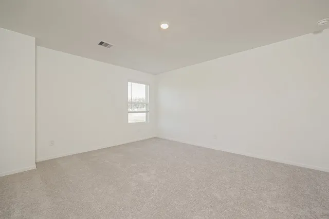 a bathroom with a shower and a toilet