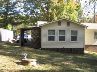 9789 Henry Road Henry, VA 24102 - Photo 2 of 8 Back of Home