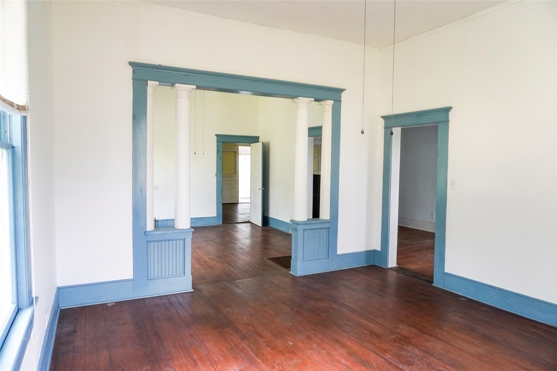 608 West 27th Street Bryan, TX 77803 - Photo 10 of 39 Front living room looking into dining room