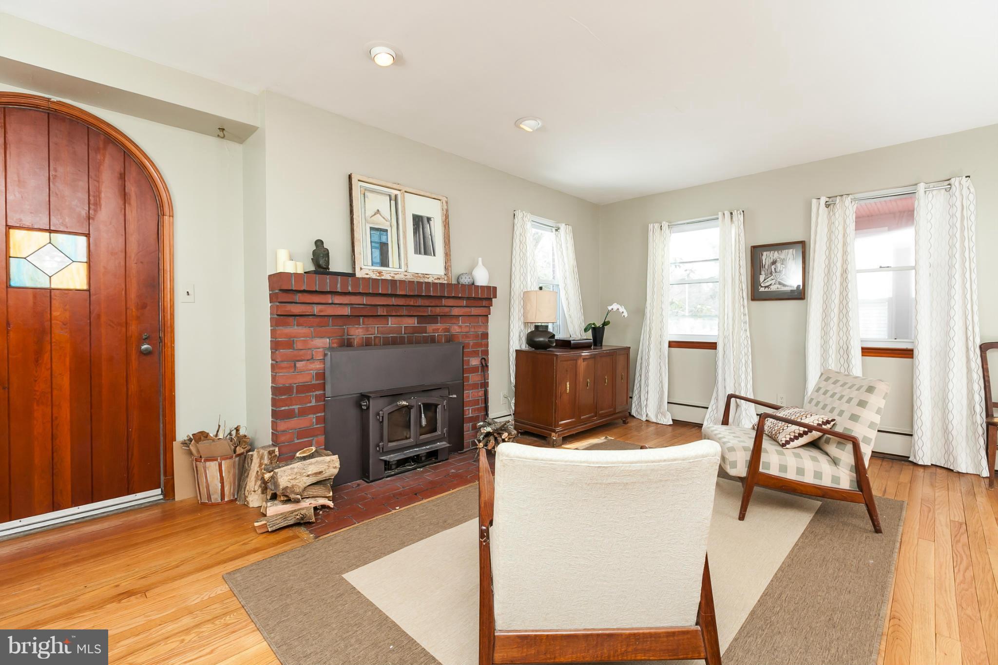 13008 Fork Road Baldwin, MD 21013 - Photo 2 of 25 Bright and airy, with wood burning FP