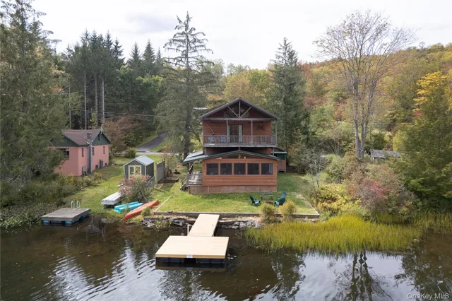 $565,000 | 212 Trout Brook Road, Roscoe, NY 12776